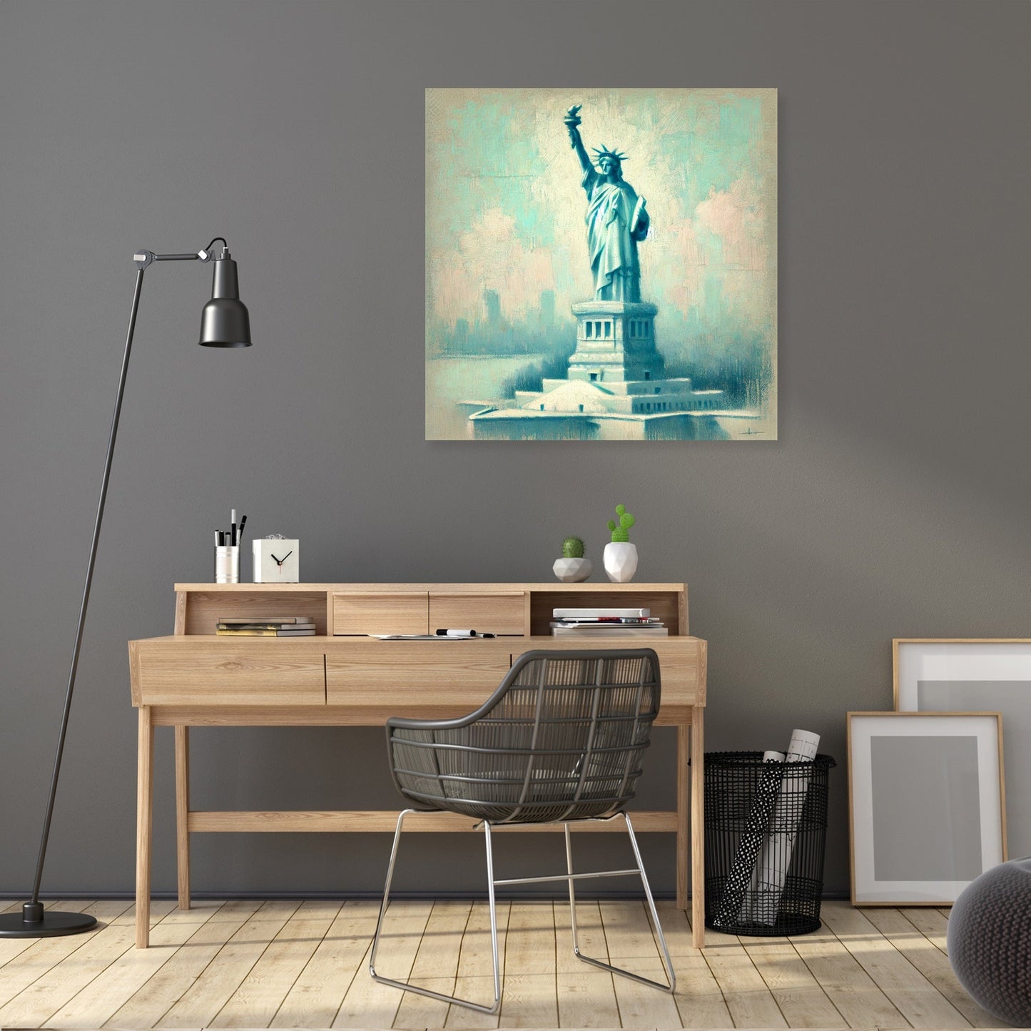 Dreamy Liberty Canvas