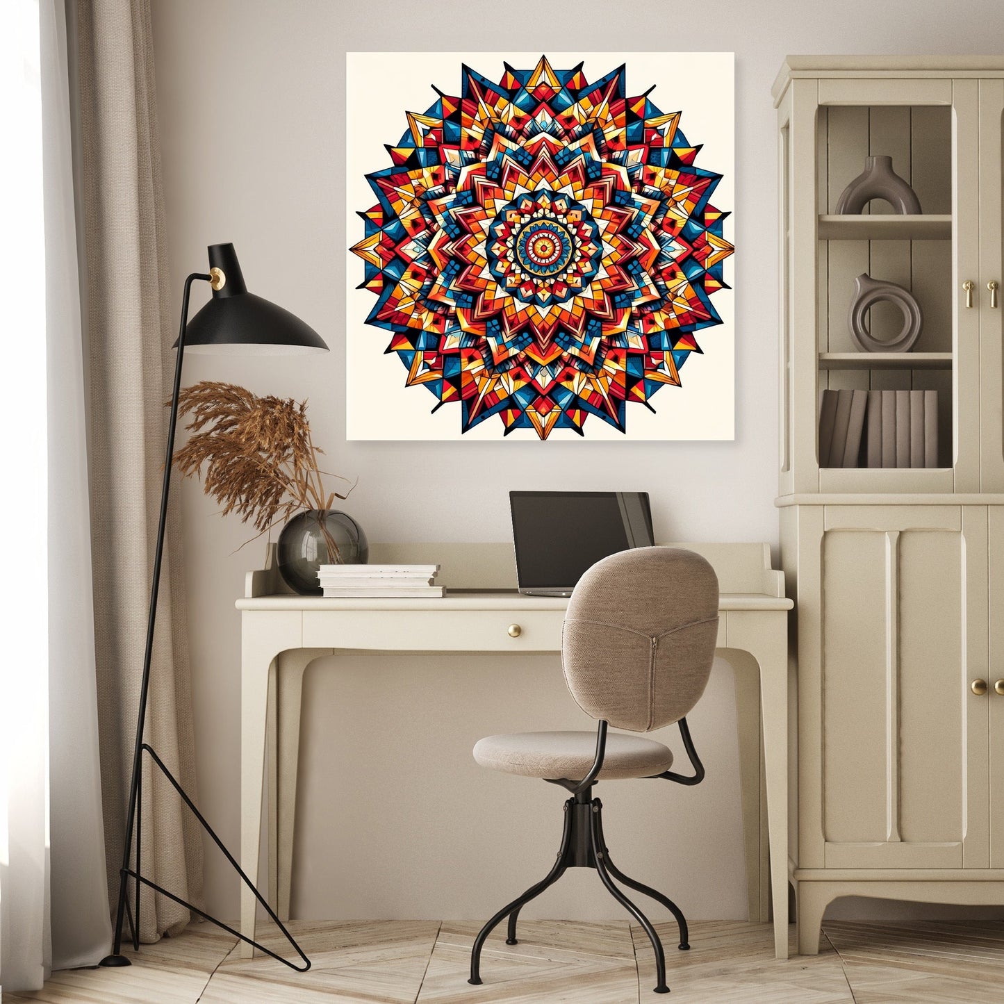 Complex Vibrance Canvas