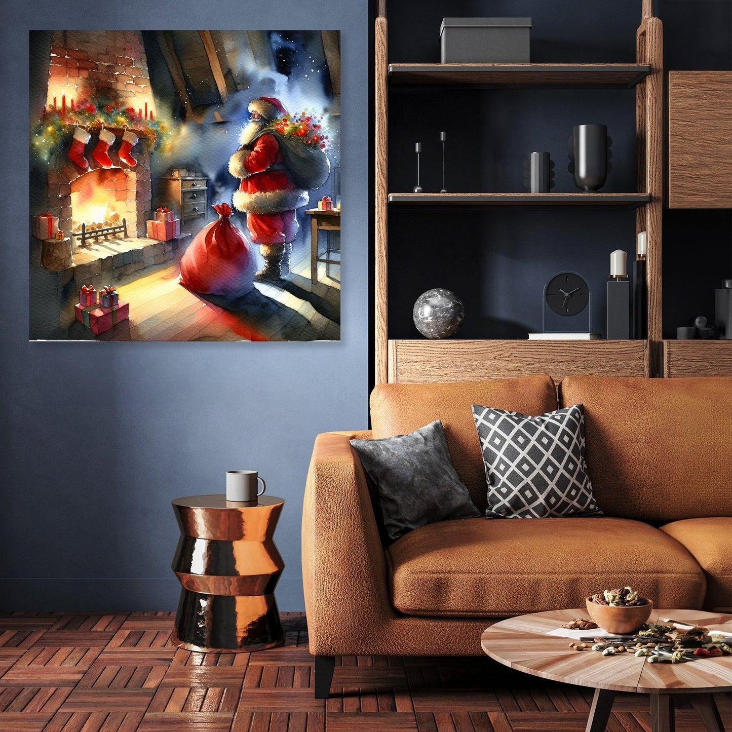 Christmas Eve Reverie Canvas