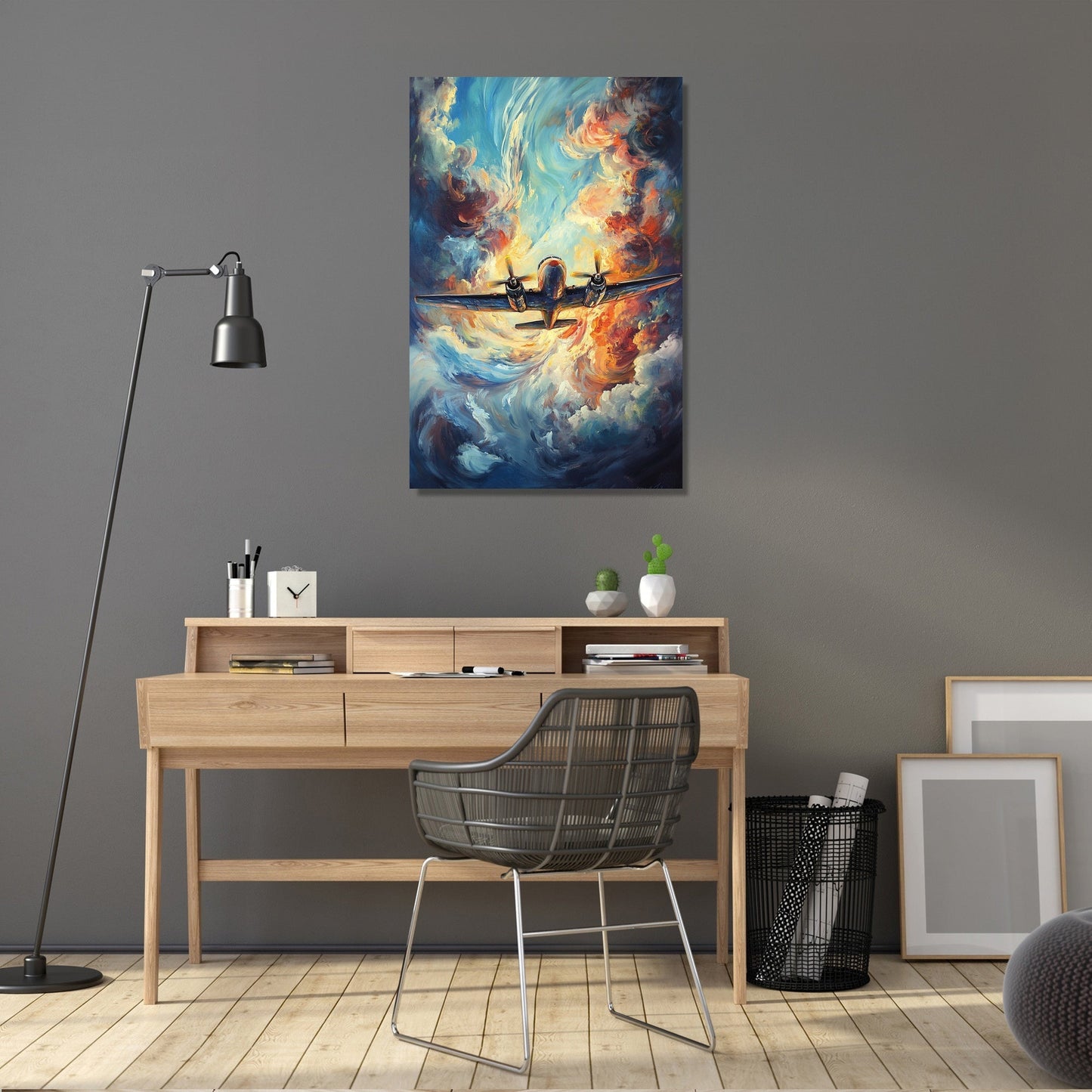 Skyward Soaring Canvas