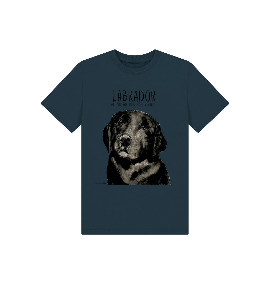Certified Snack Patrol: The Black Labrador Kids’ Tee