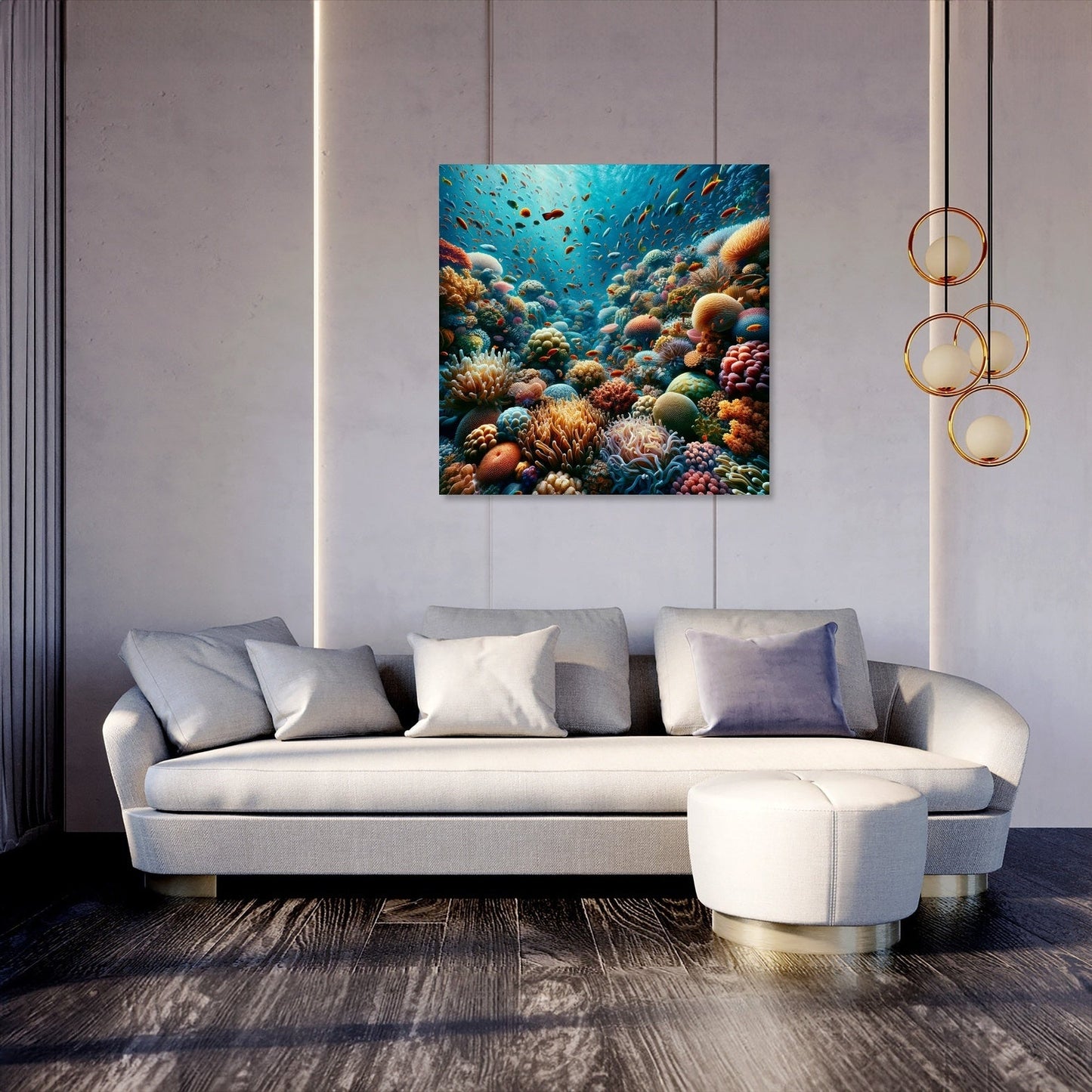 Reef Splendour Canvas