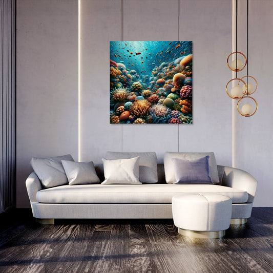 Reef Splendour Canvas