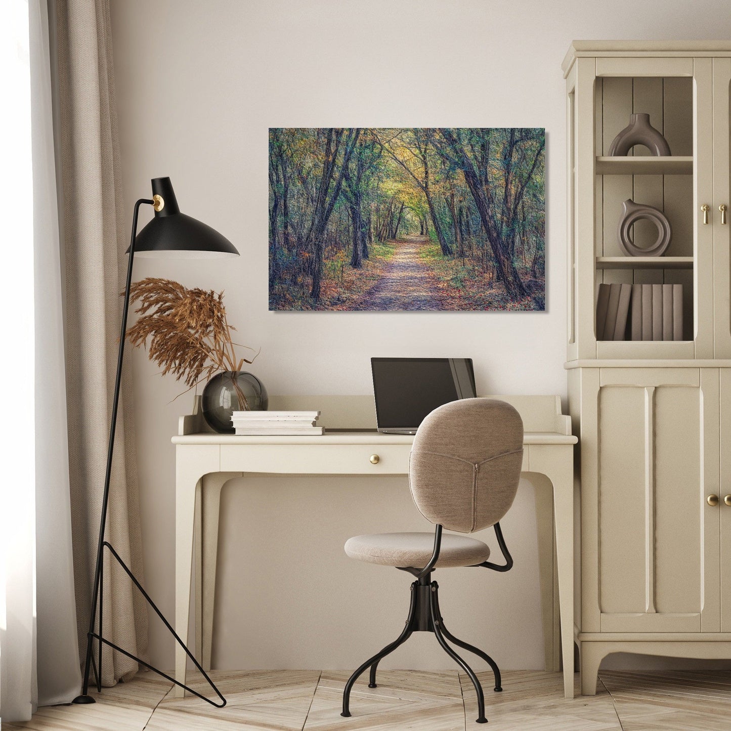 Nostalgic Wild Berry Canvas