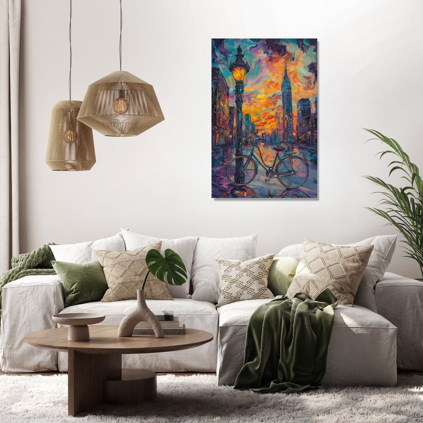 City Echoes Canvas