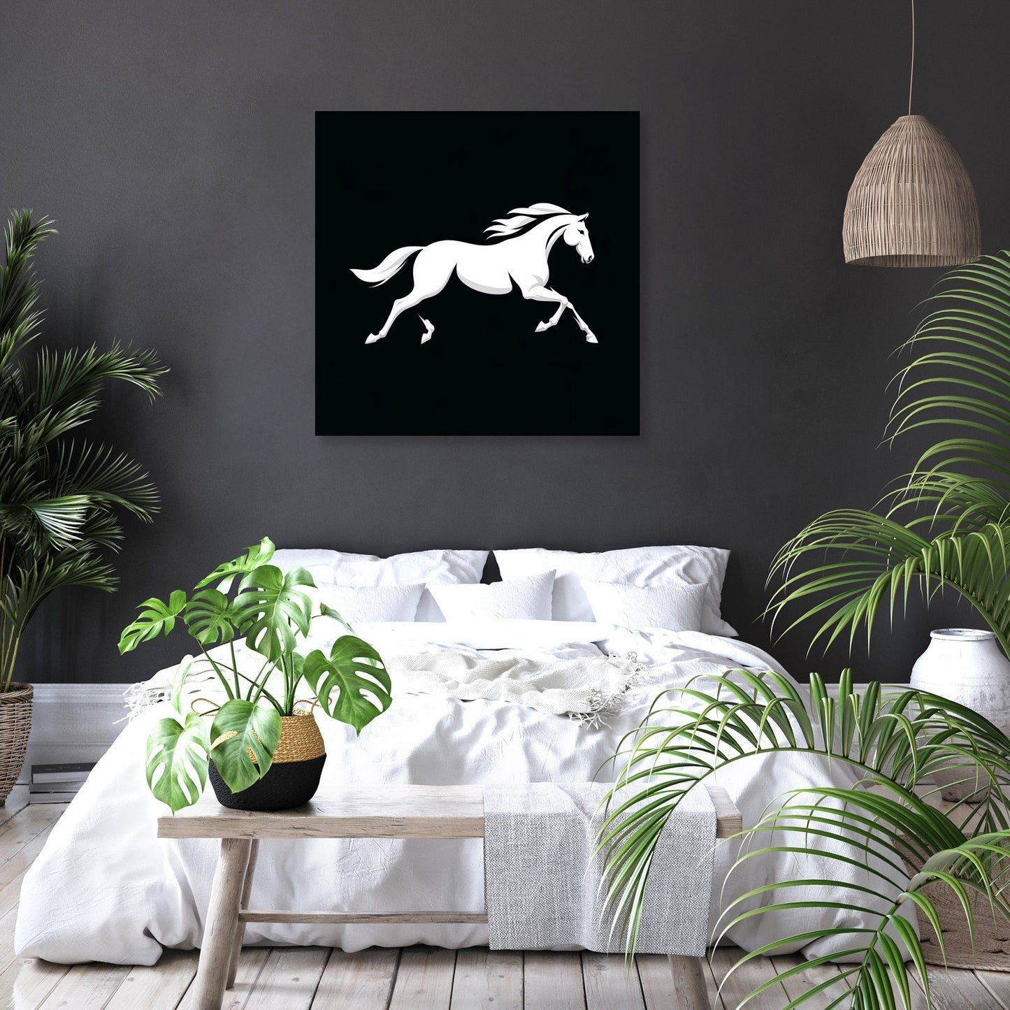 Elegant Sprint Canvas