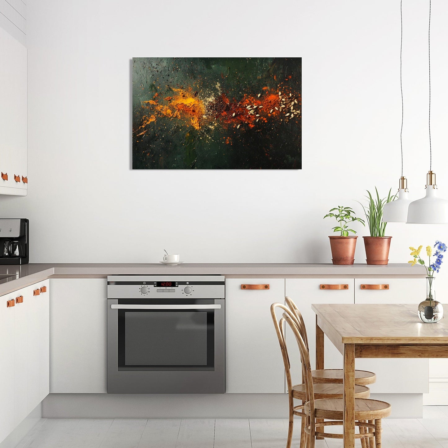 Flavourful Essence Canvas