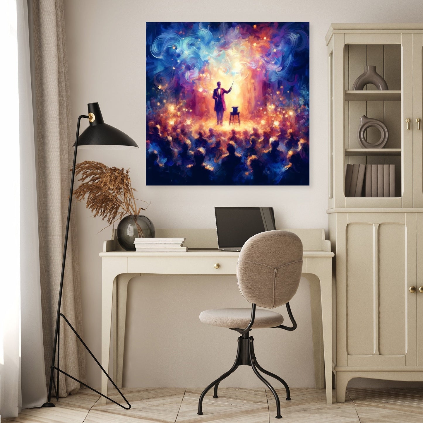 Enchanted Illusion Canvas