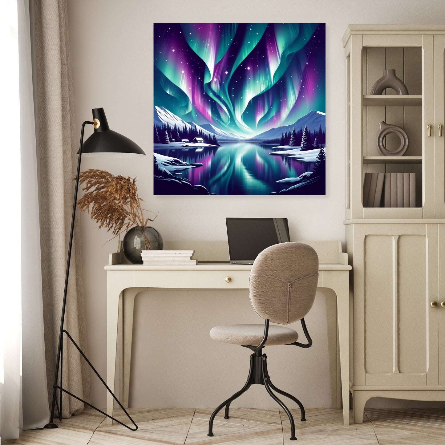 Aurora Borealis Canvas