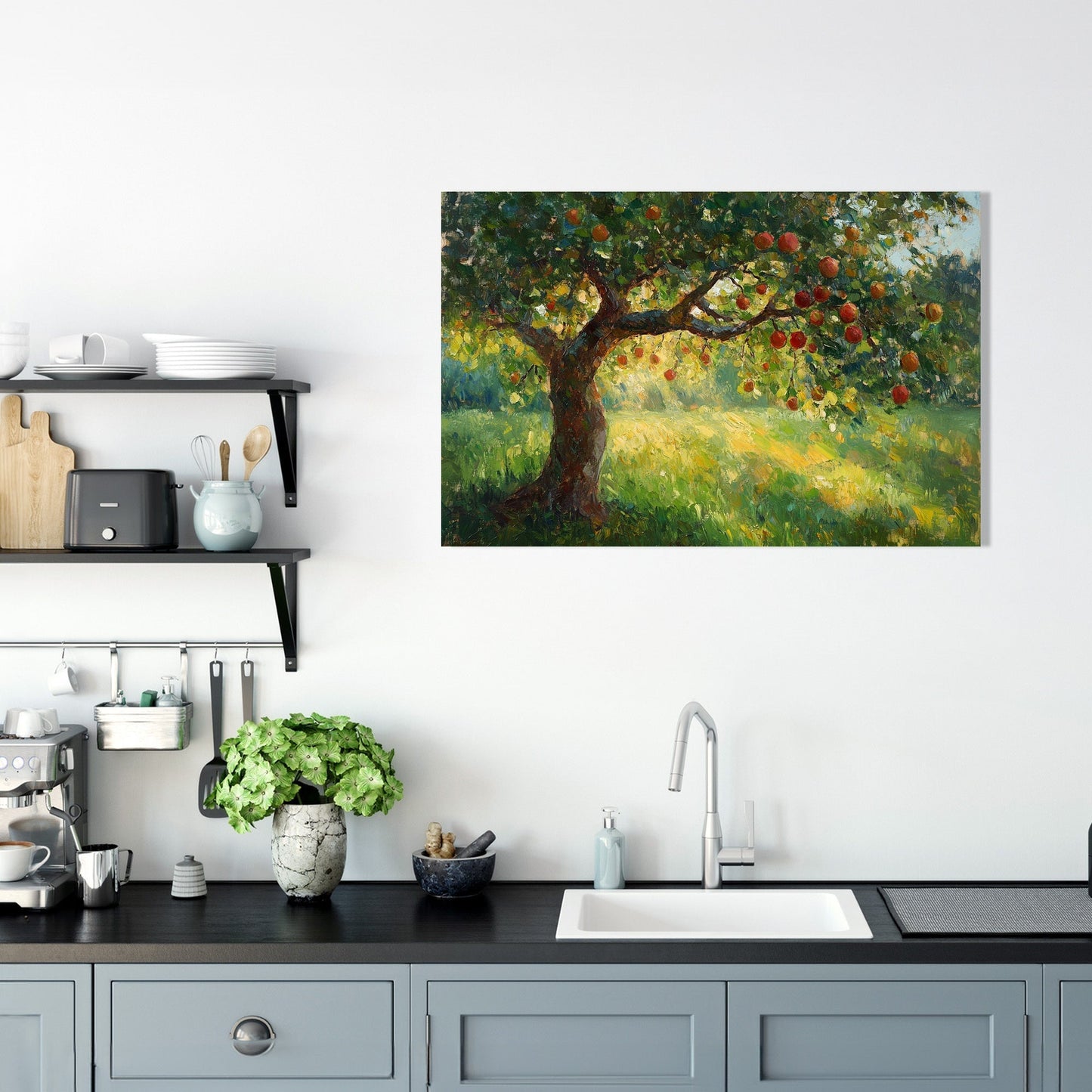 Orchard Serenity Canvas