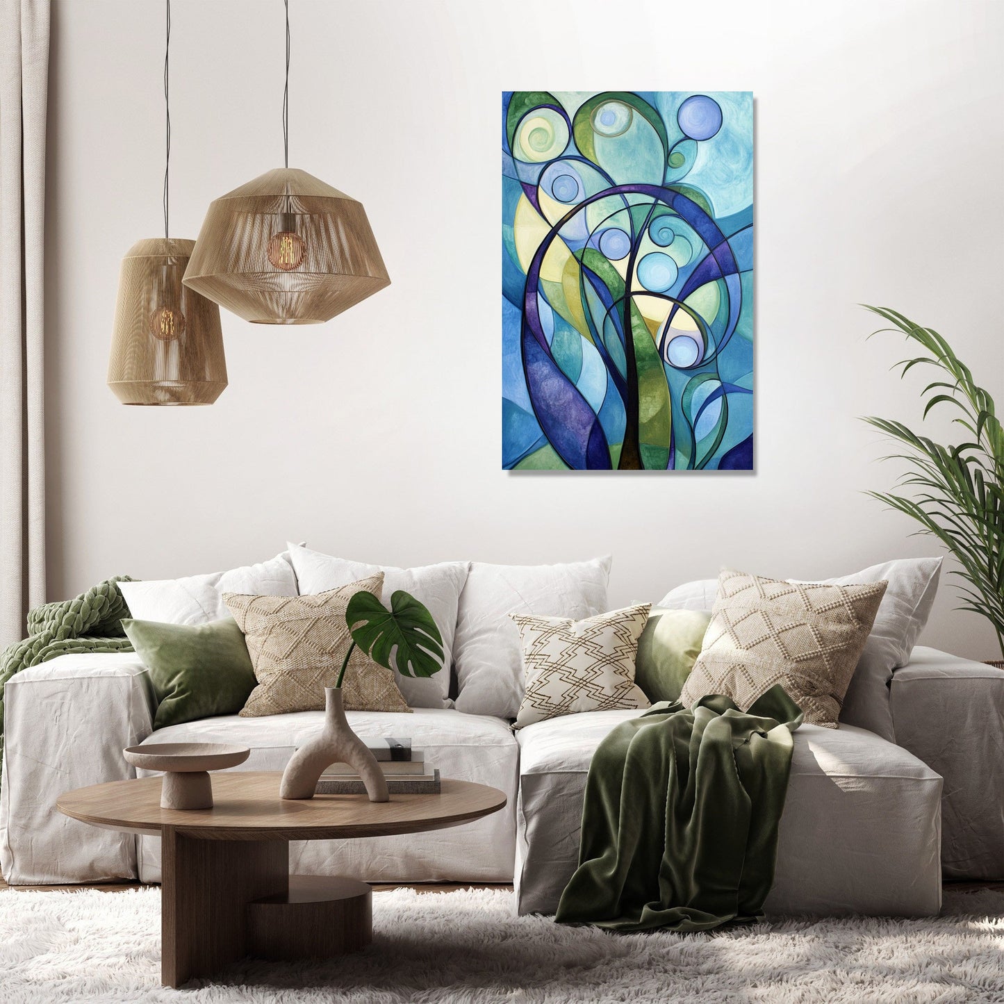 Tranquil Harmony Canvas