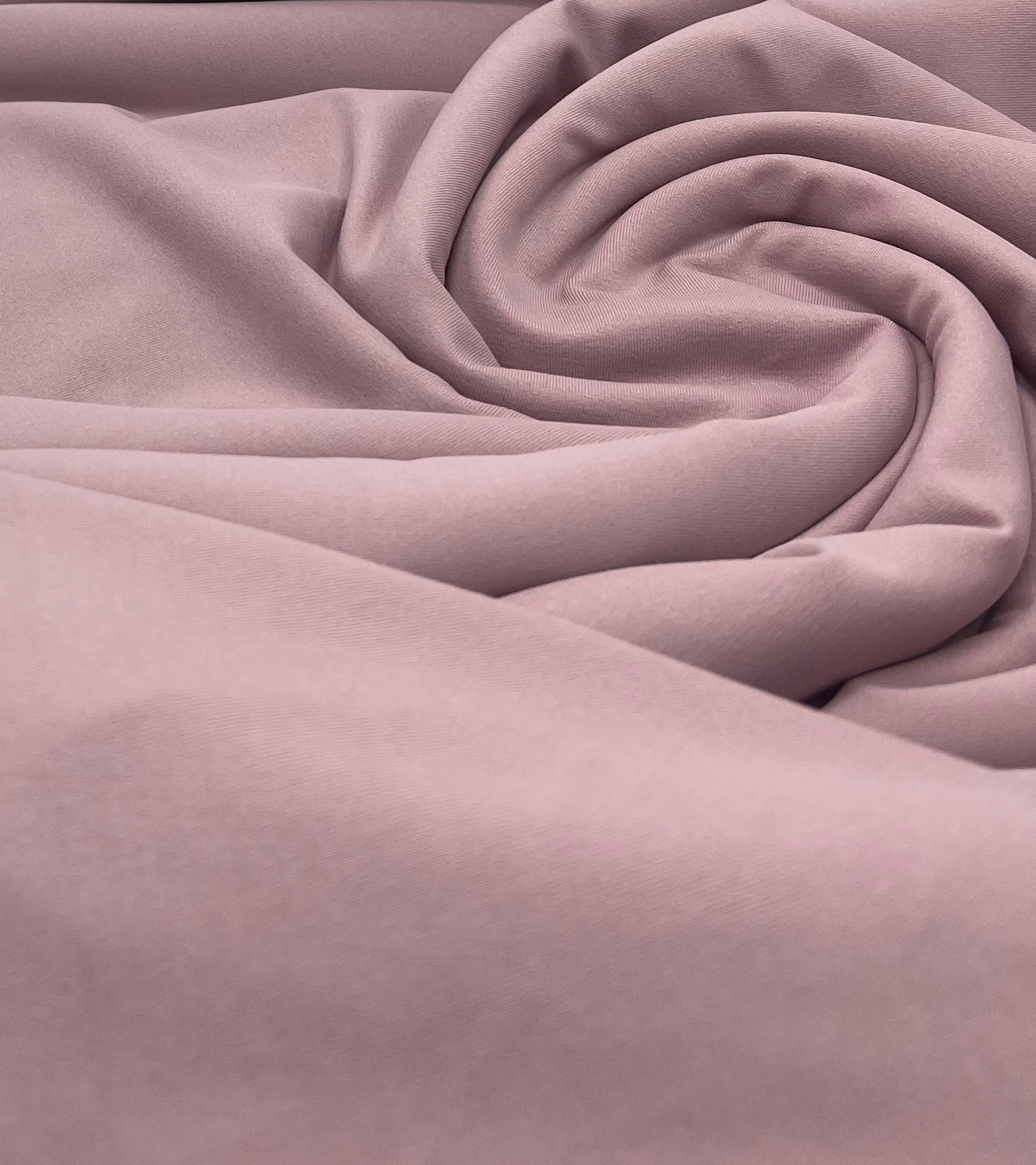 Mauve Stretch Jersey 220GSM 4 Way Stretch Fabric