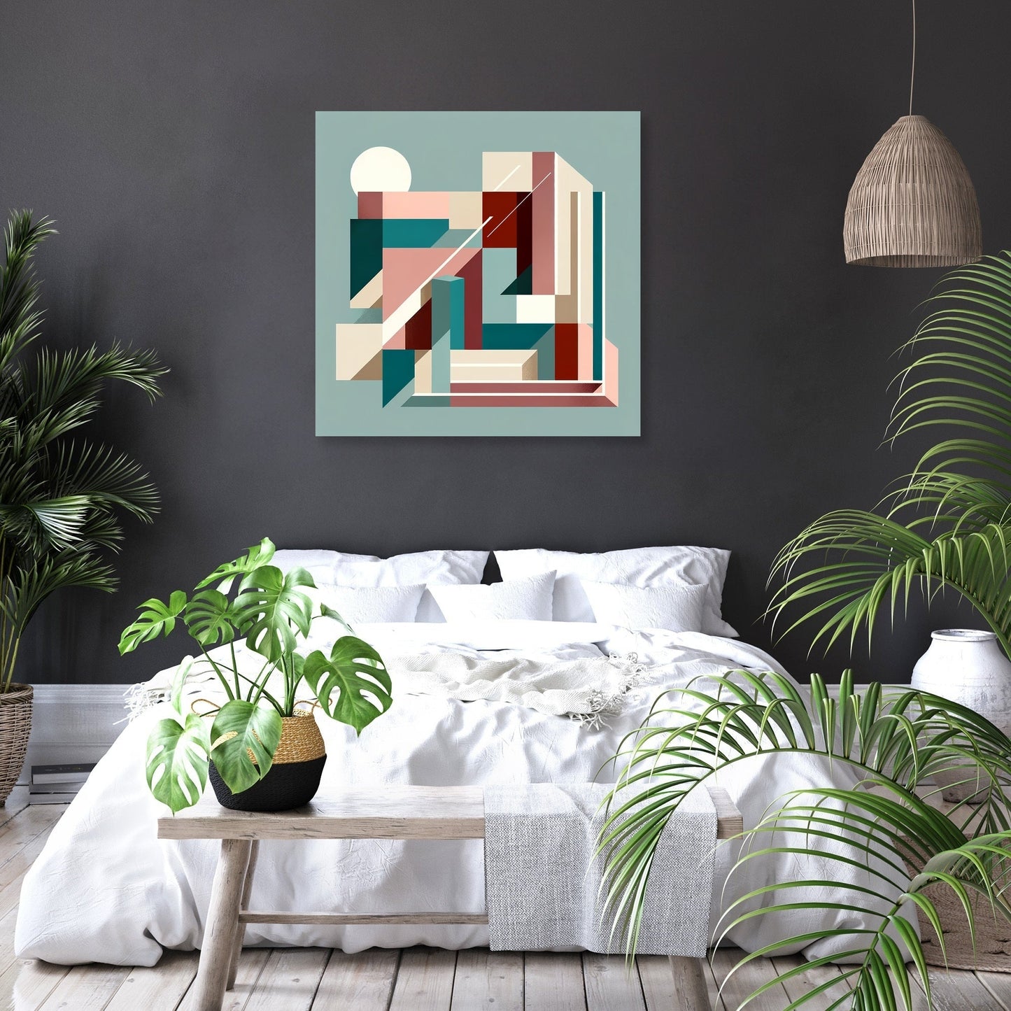 Modern Harmony Canvas