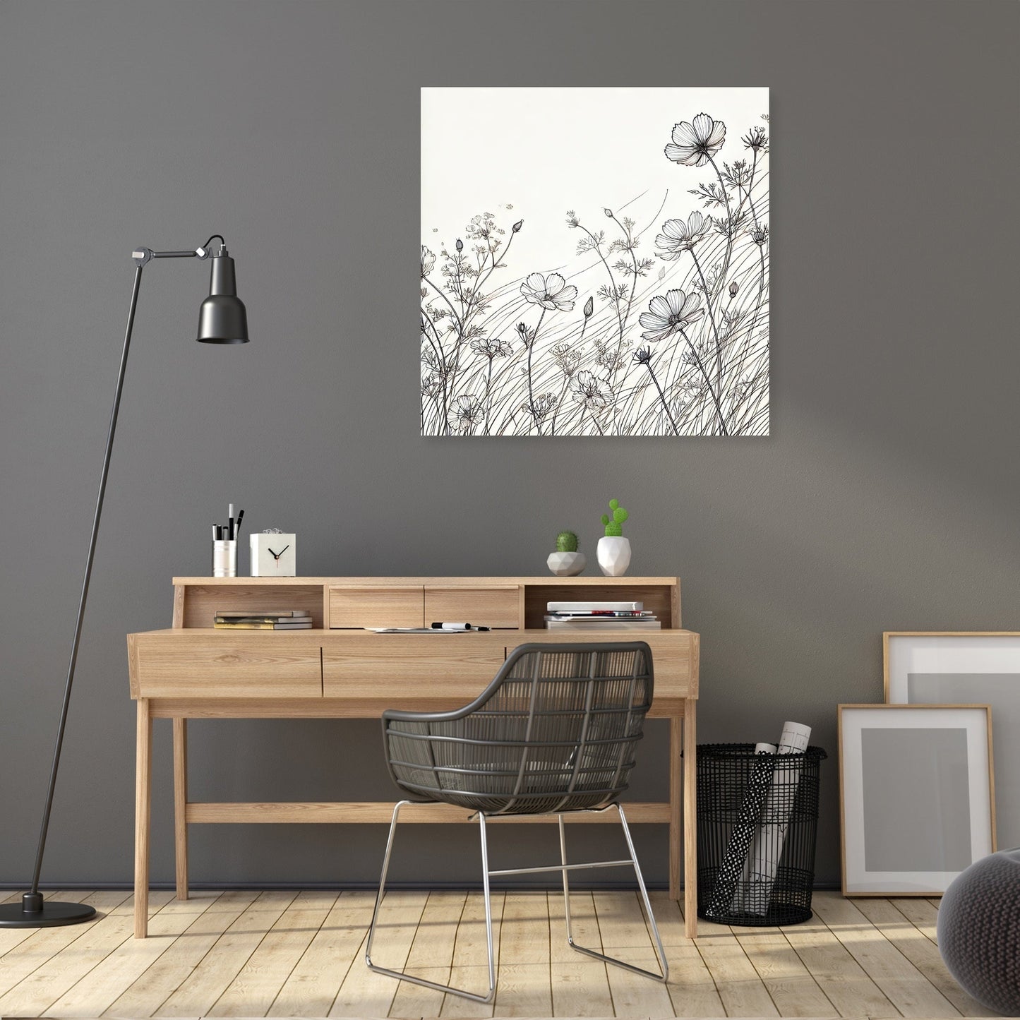 Graceful Meadow Canvas