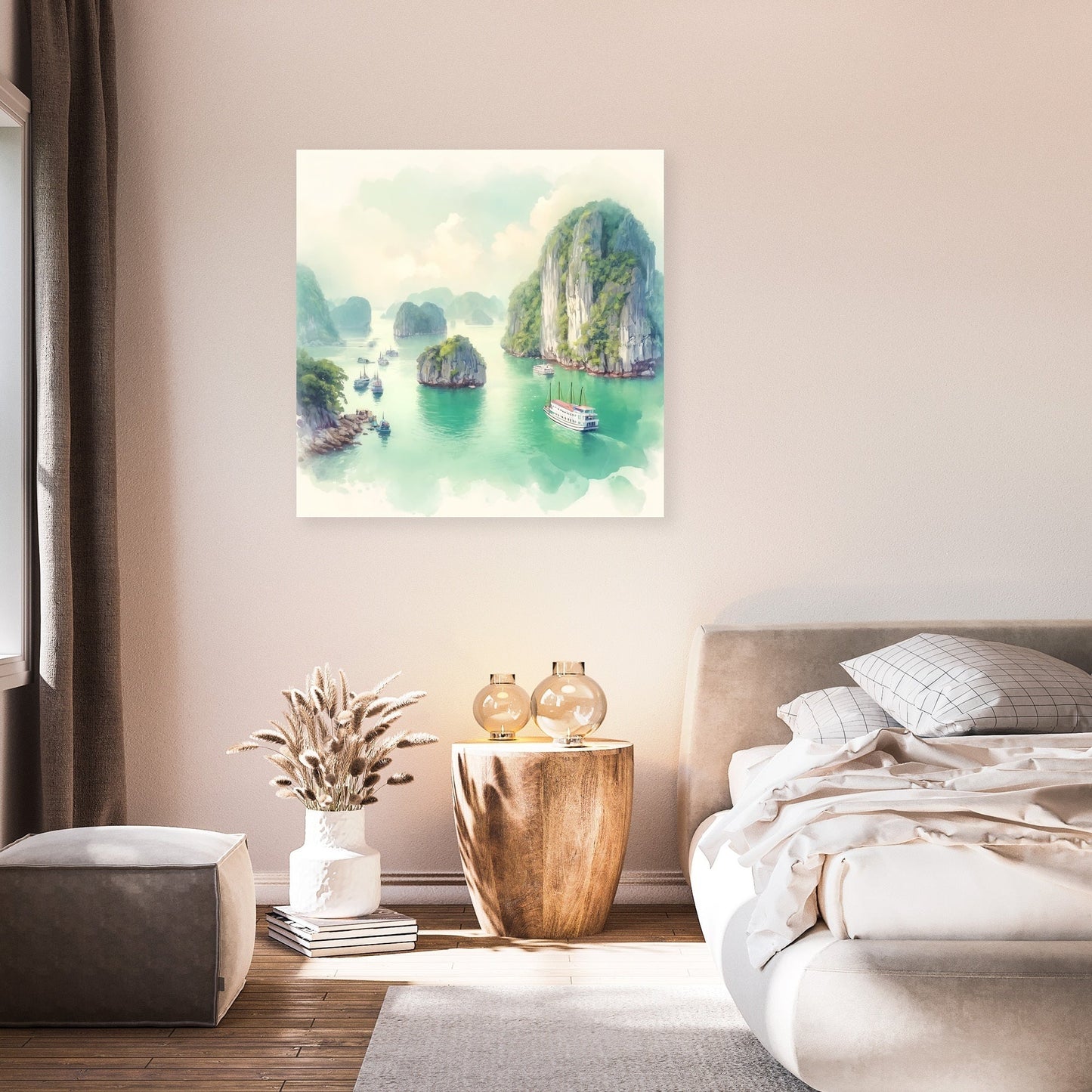 Ha Long Bay Serenity Canvas