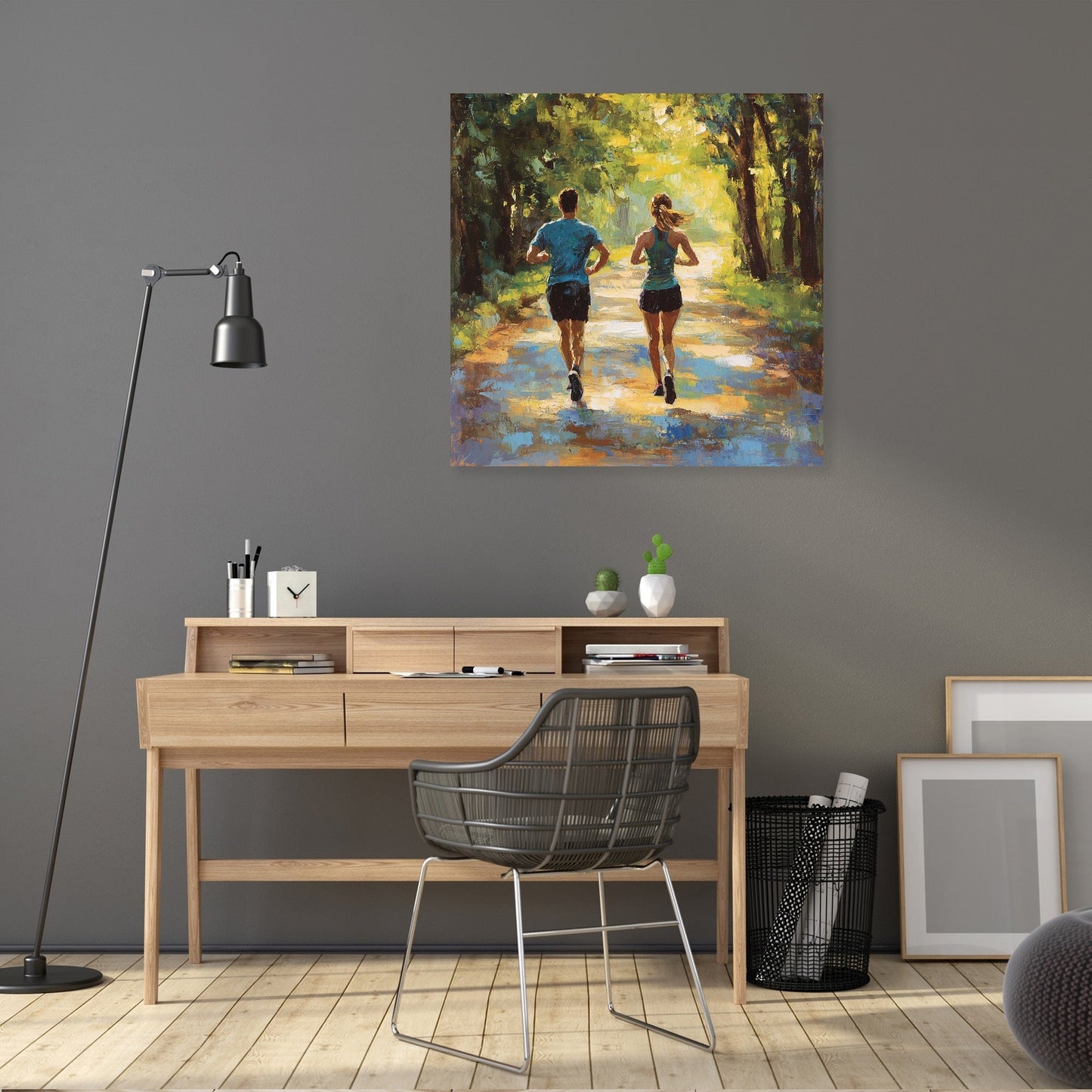 Vitality in Motion Canvas
