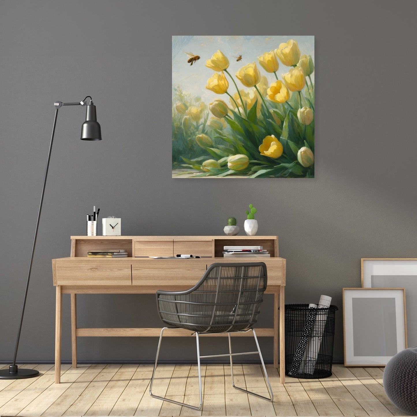 Spring's Whisper Canvas