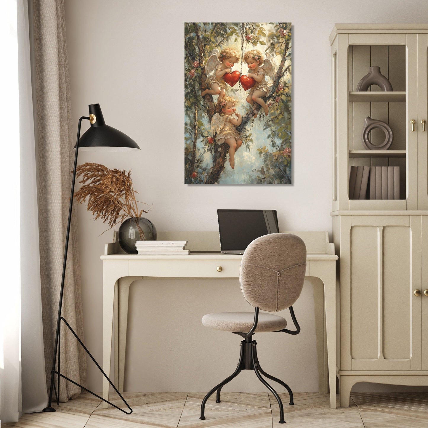 Cherub Angels Canvas