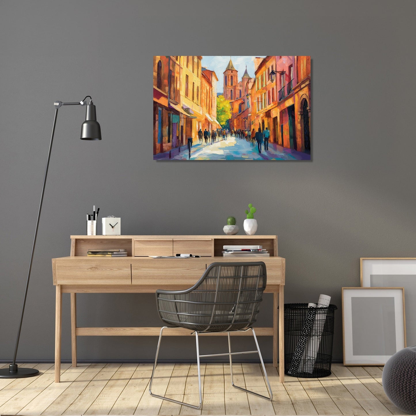 Rue du Taur Canvas