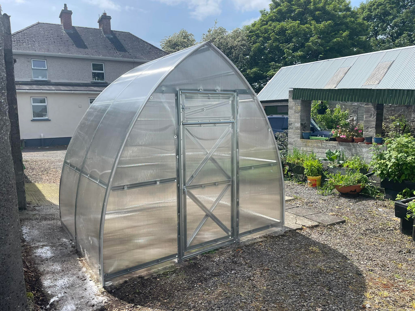 GREENHOUSE SUNGROW, 6M² (3M X 2M; 9.8FT X 6.5FT)