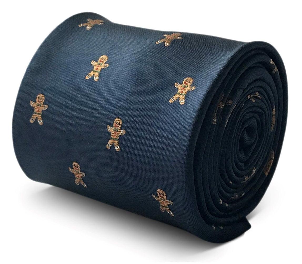 christmas range - gingerbread man tie