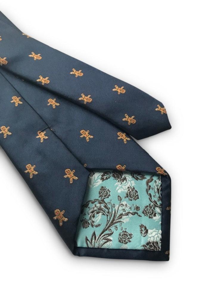 christmas range - gingerbread man tie