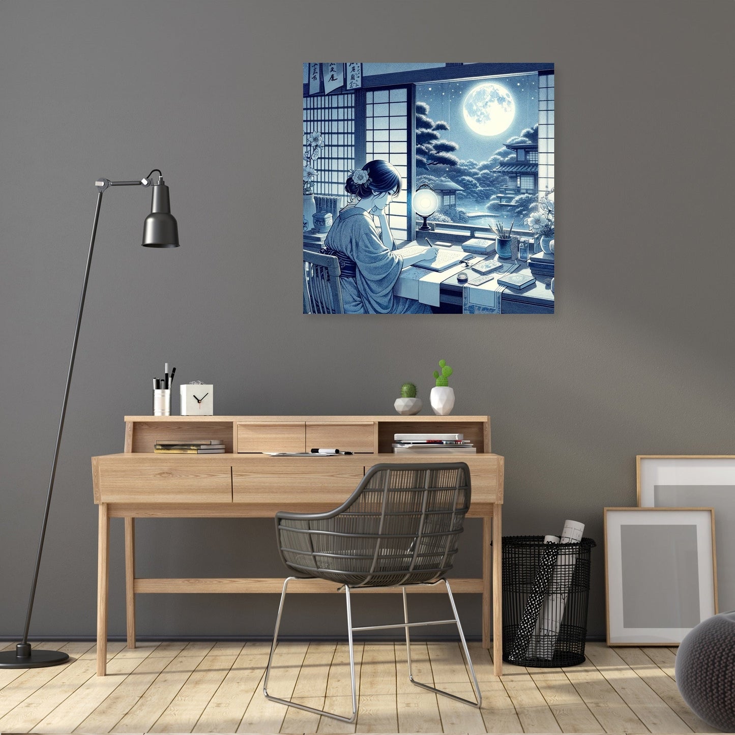 Moonlit Memoir Canvas