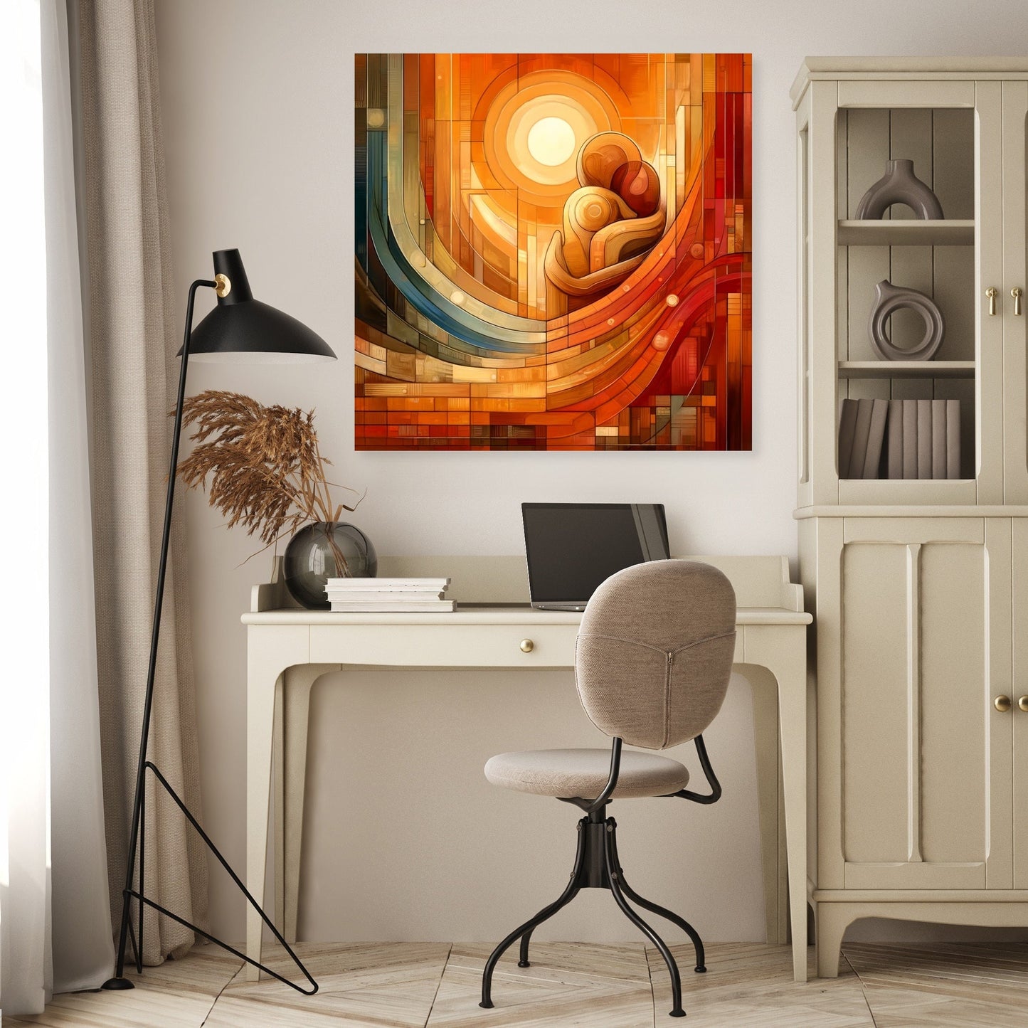 Embrace of Warmth Canvas