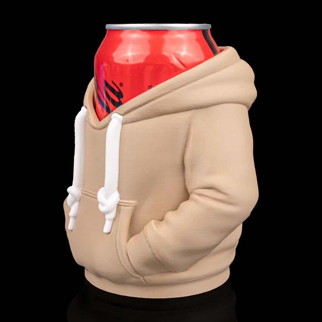 Hoodie Desk Organiser | 3D Printed Drinks & Pen Holder