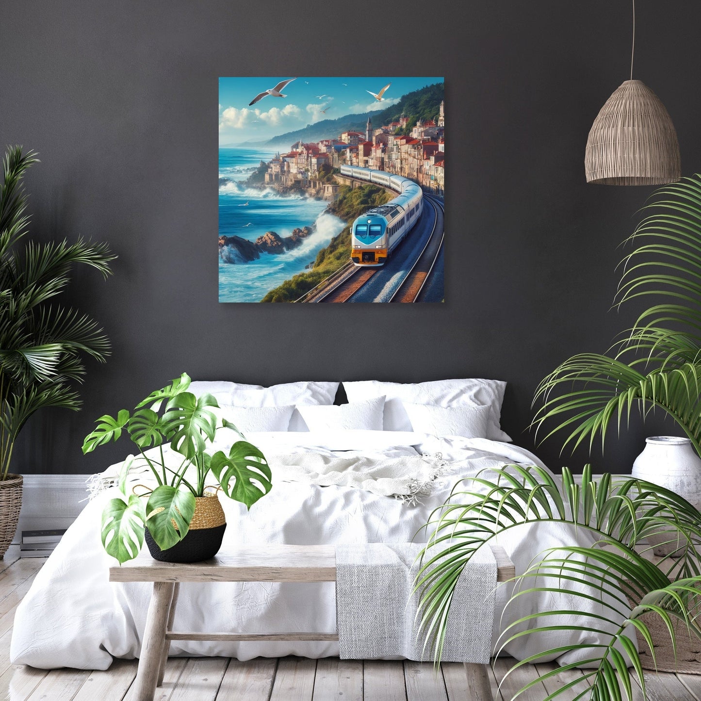Coastal Journey Canvas