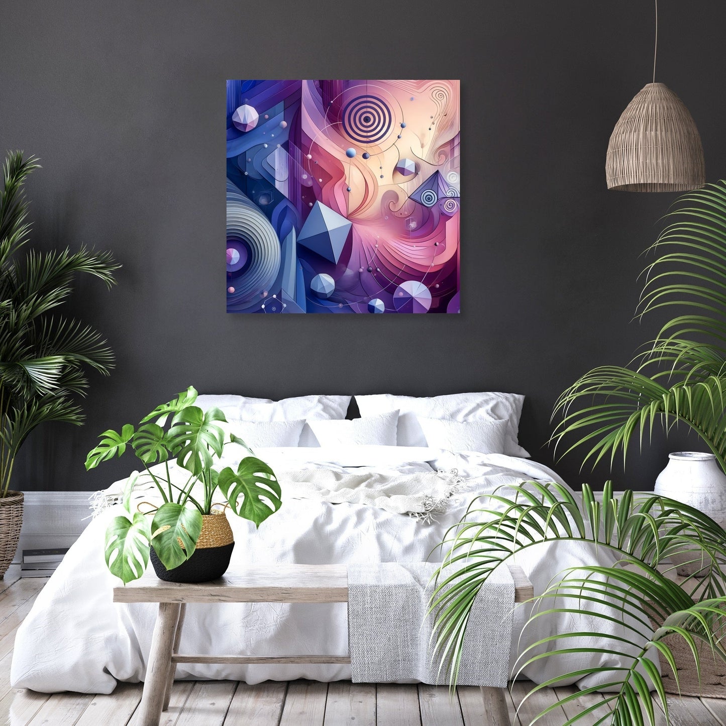 Dreamscape Whimsy Canvas