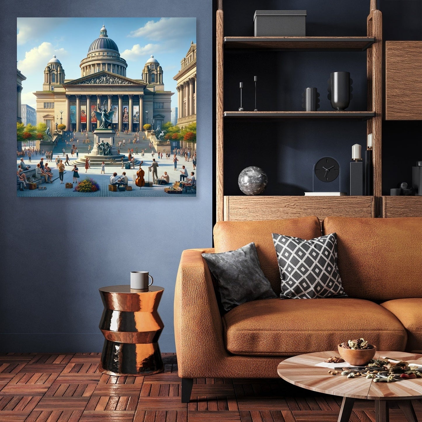 Liverpool Walker Art Gallery Majesty Canvas