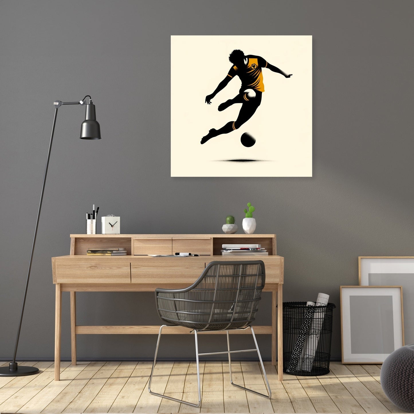 Wolverhampton Leap Canvas