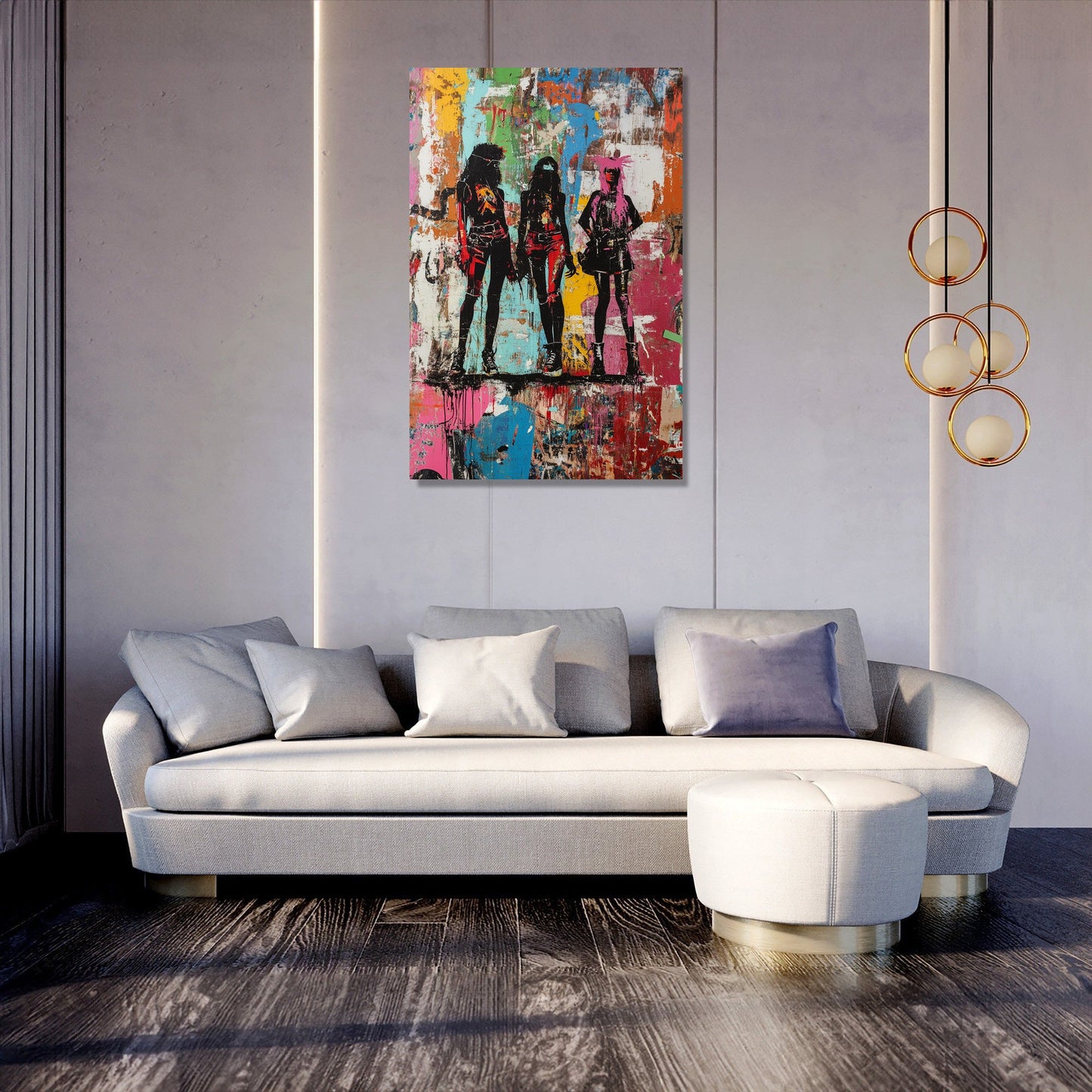 Punk Revolution Canvas