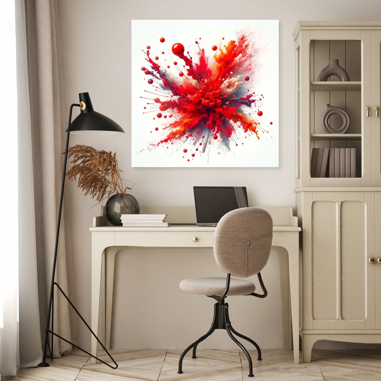 Red Passion Canvas