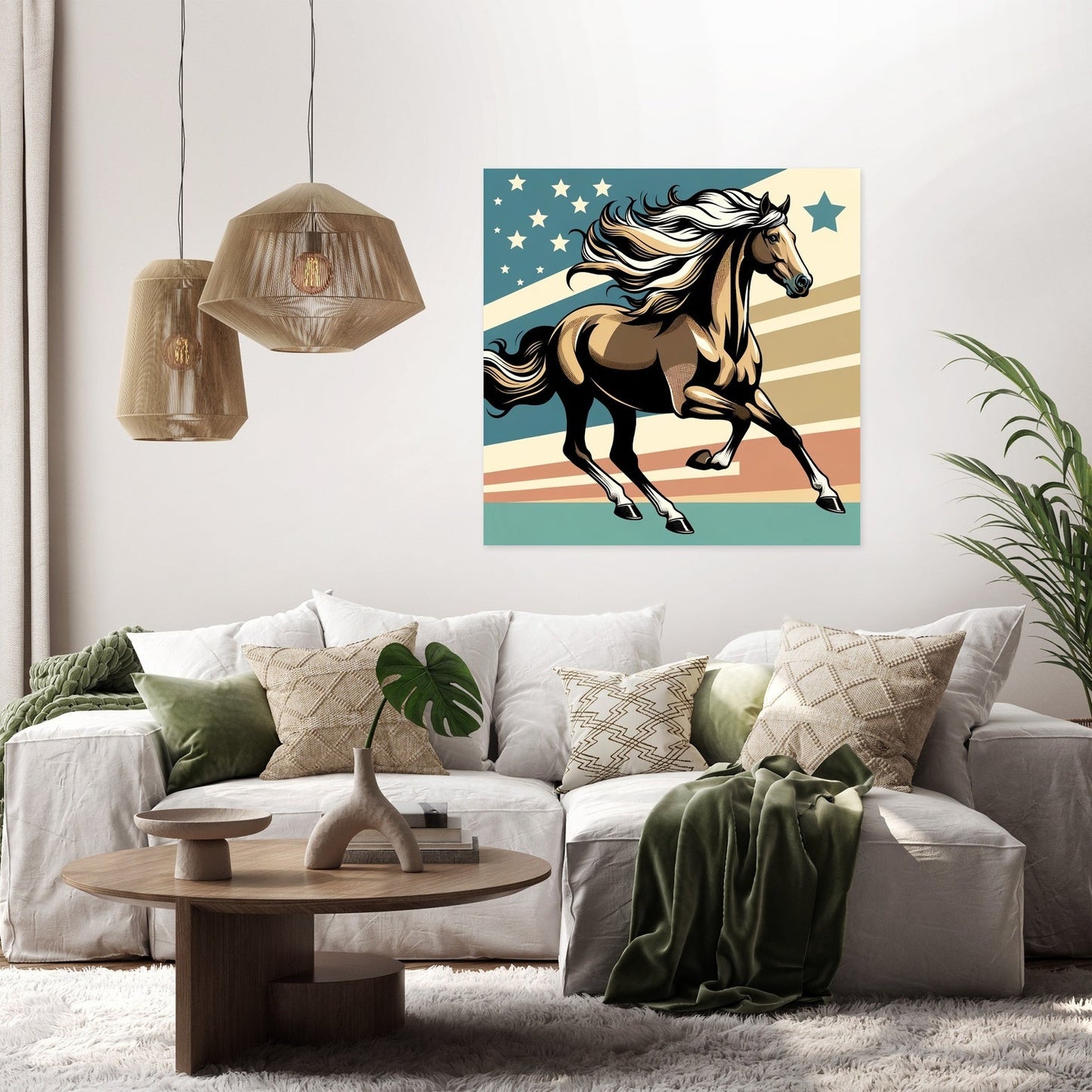 Majestic Horse Canvas