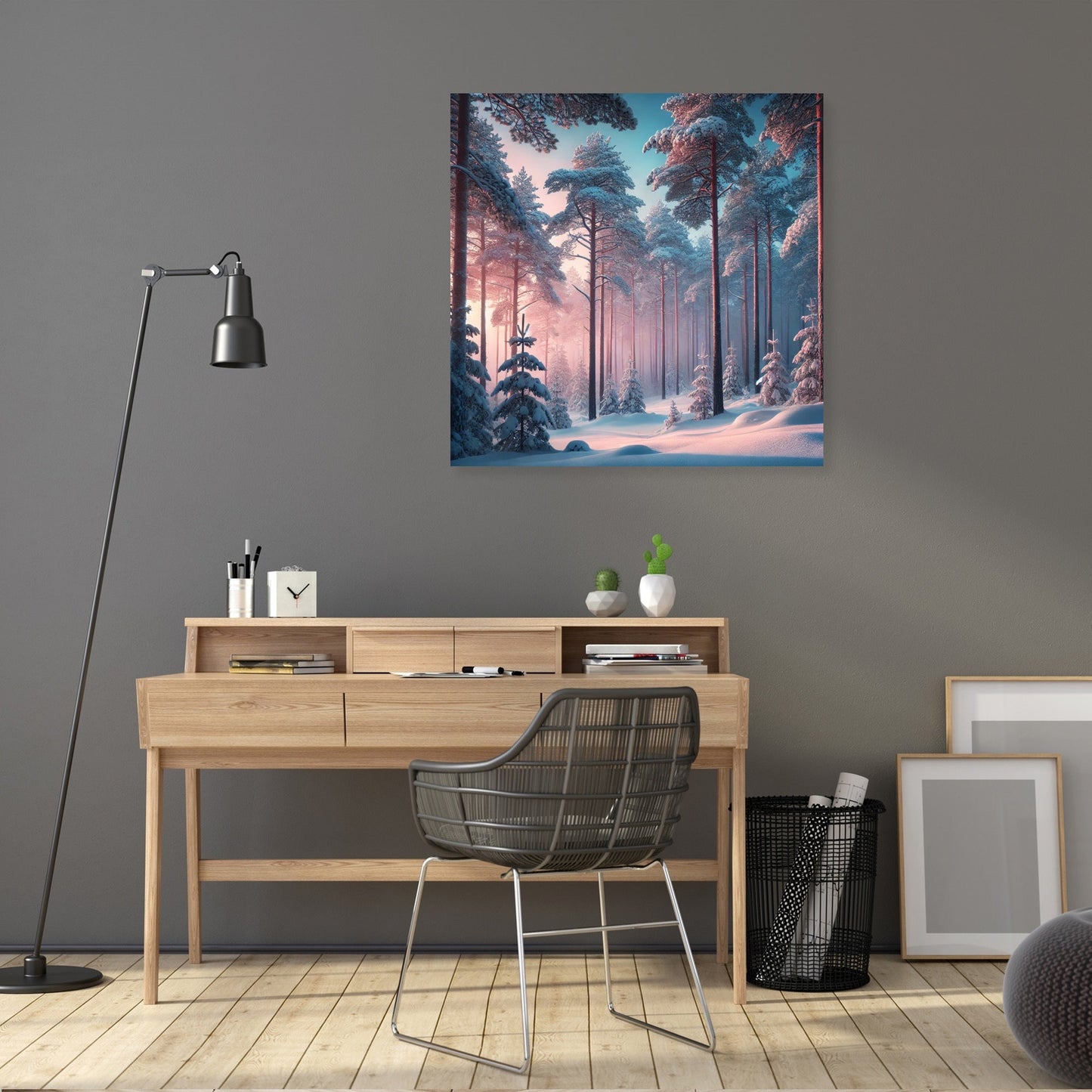 Winter Dawn Canvas