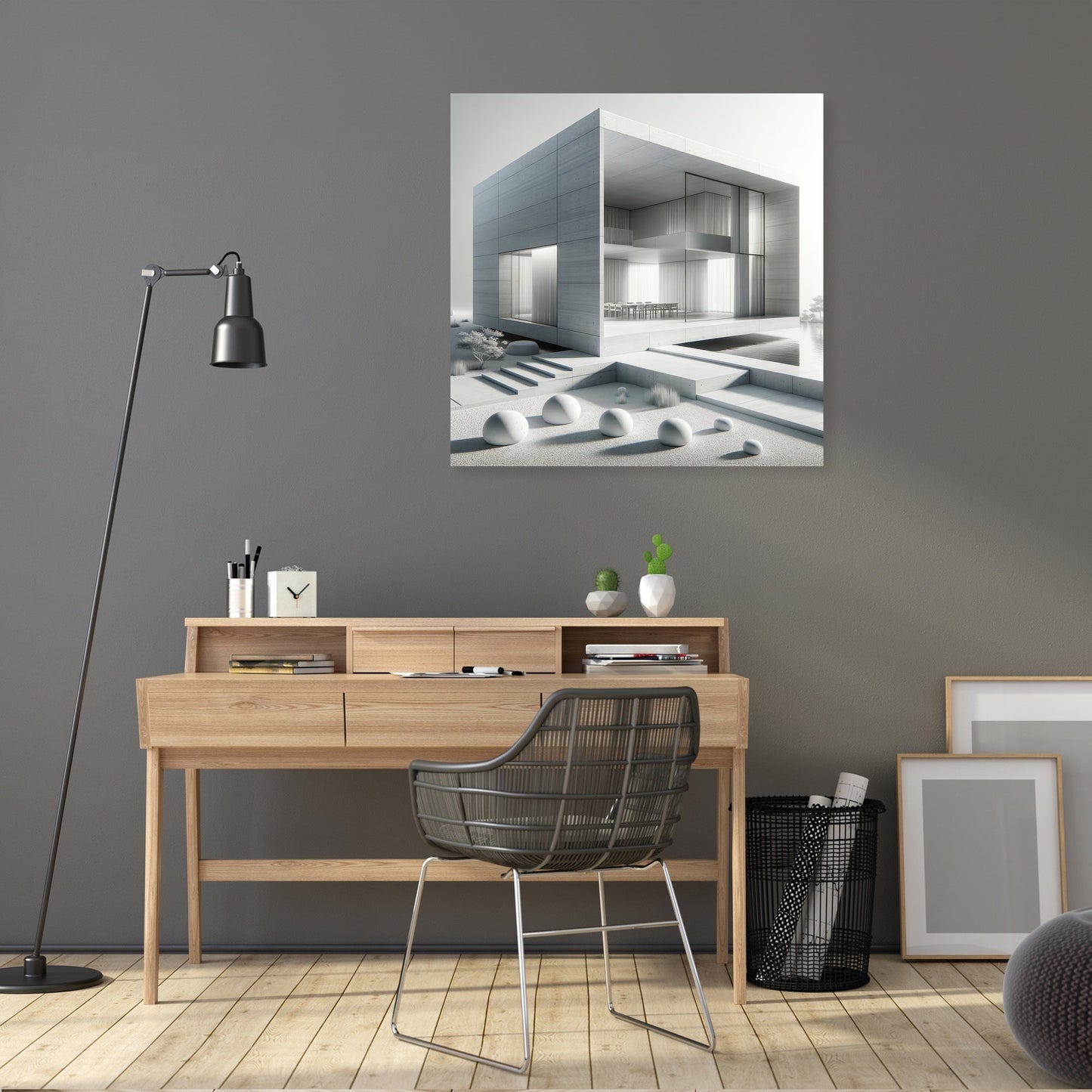 Zen Clarity Canvas