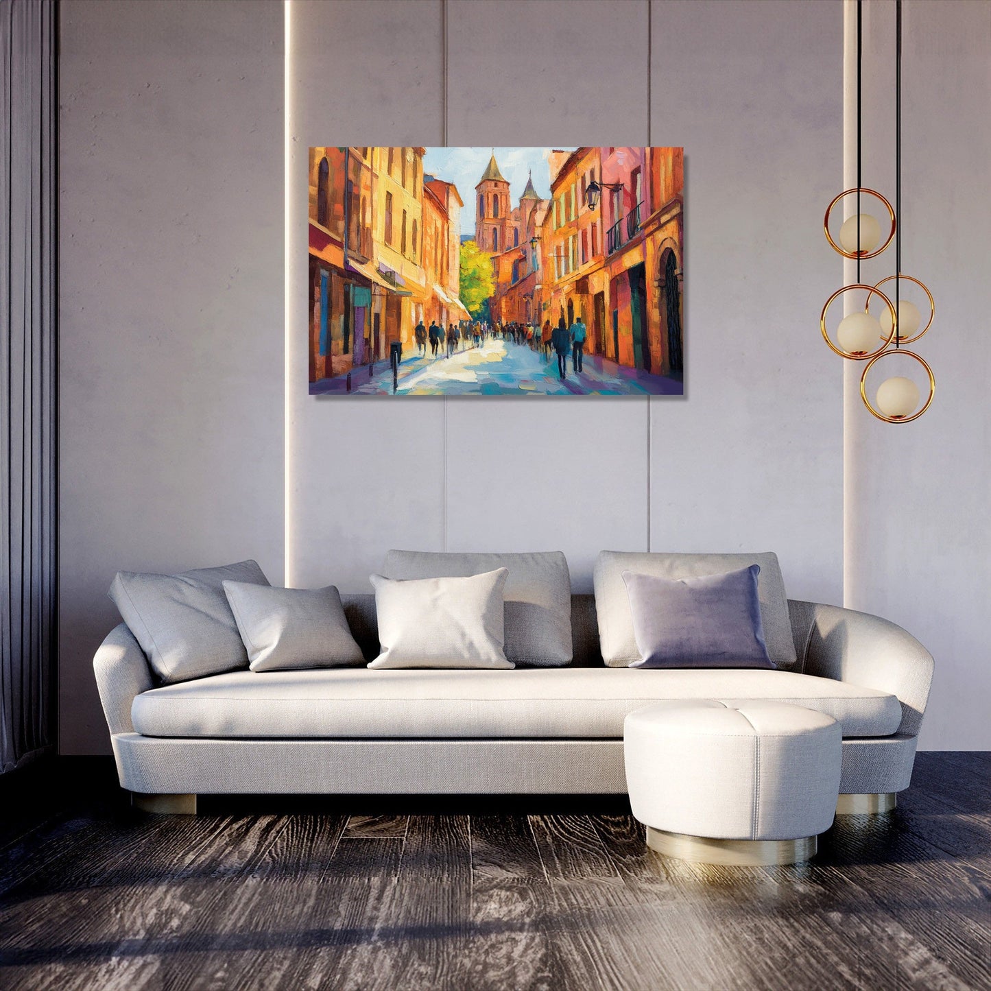 Rue du Taur Canvas