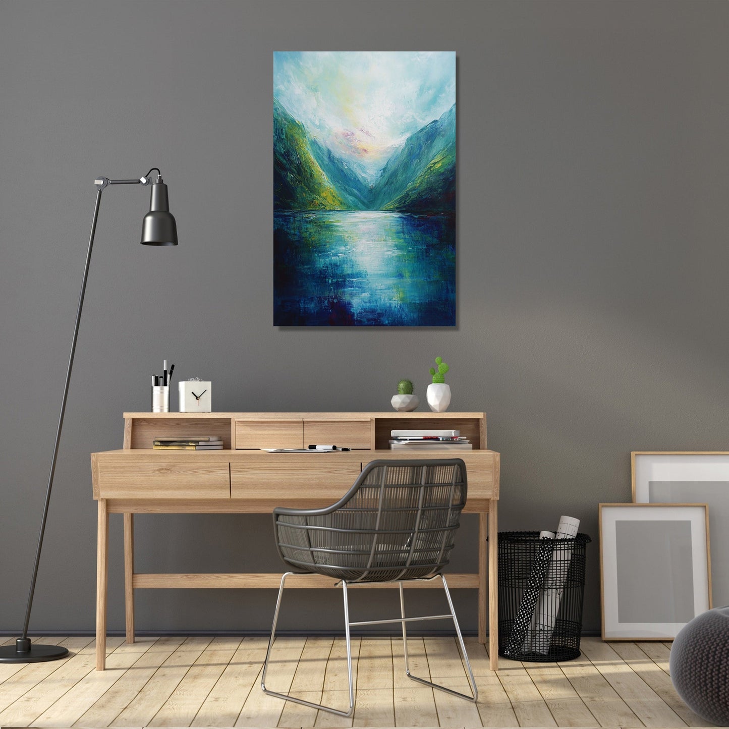 Loch Ness Enigma Canvas