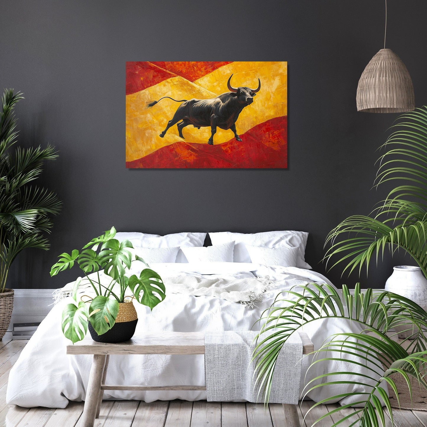 Iberian Heritage Canvas
