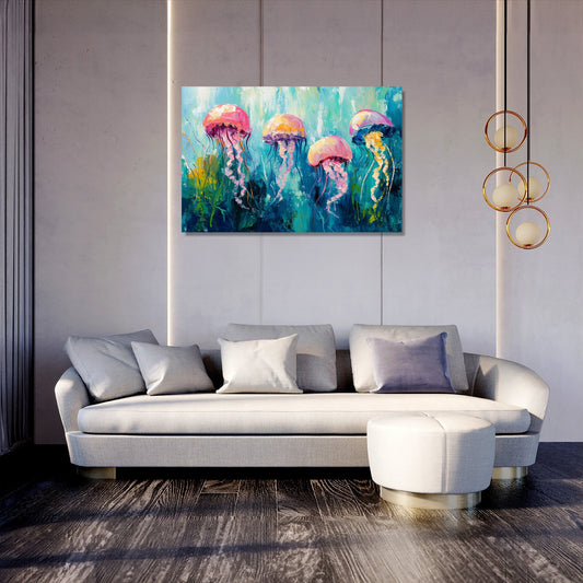 Aquatic Dreamscape Canvas