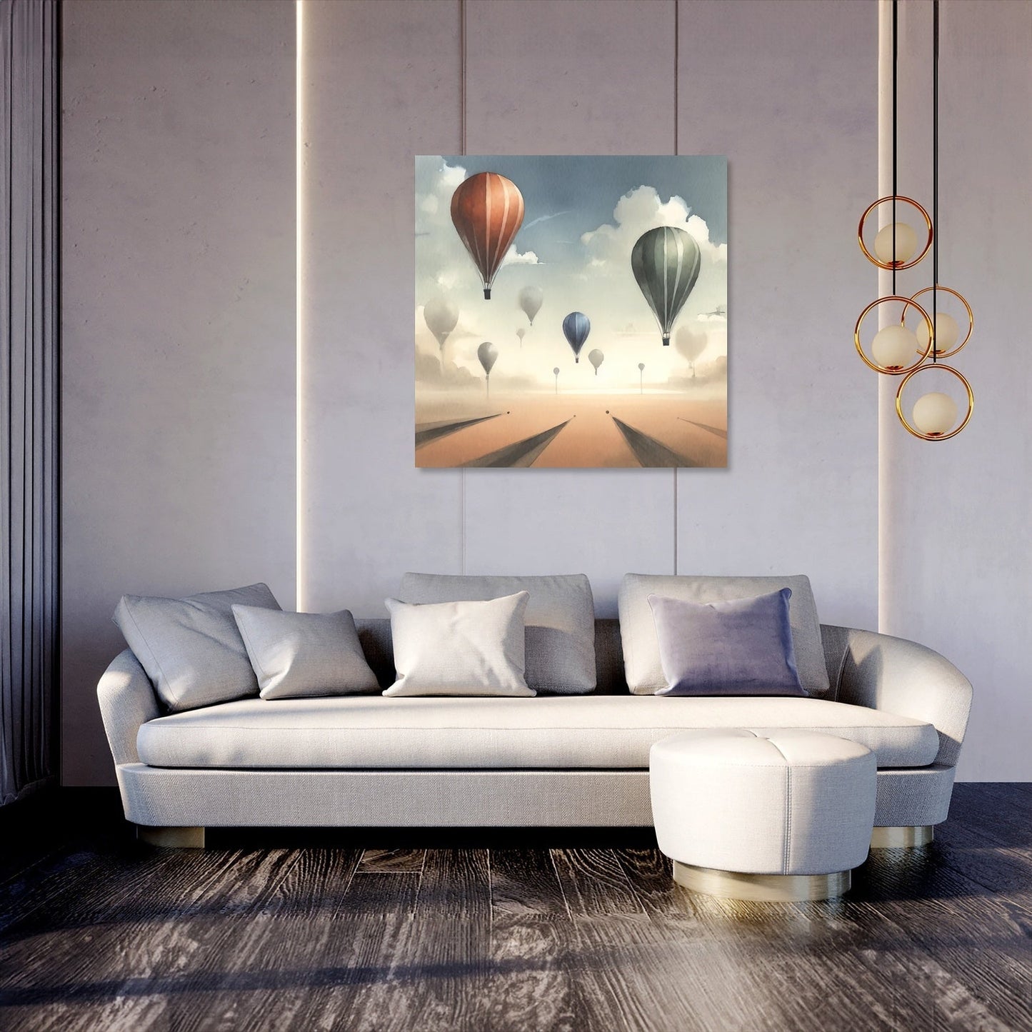 Ascend in Serenity Canvas