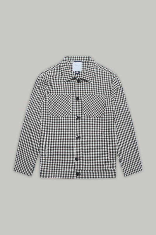 Bart Overshirt - Brown Check Silvia