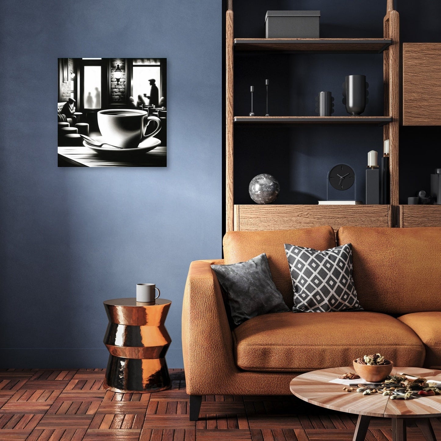 Timeless Brew Tales Canvas
