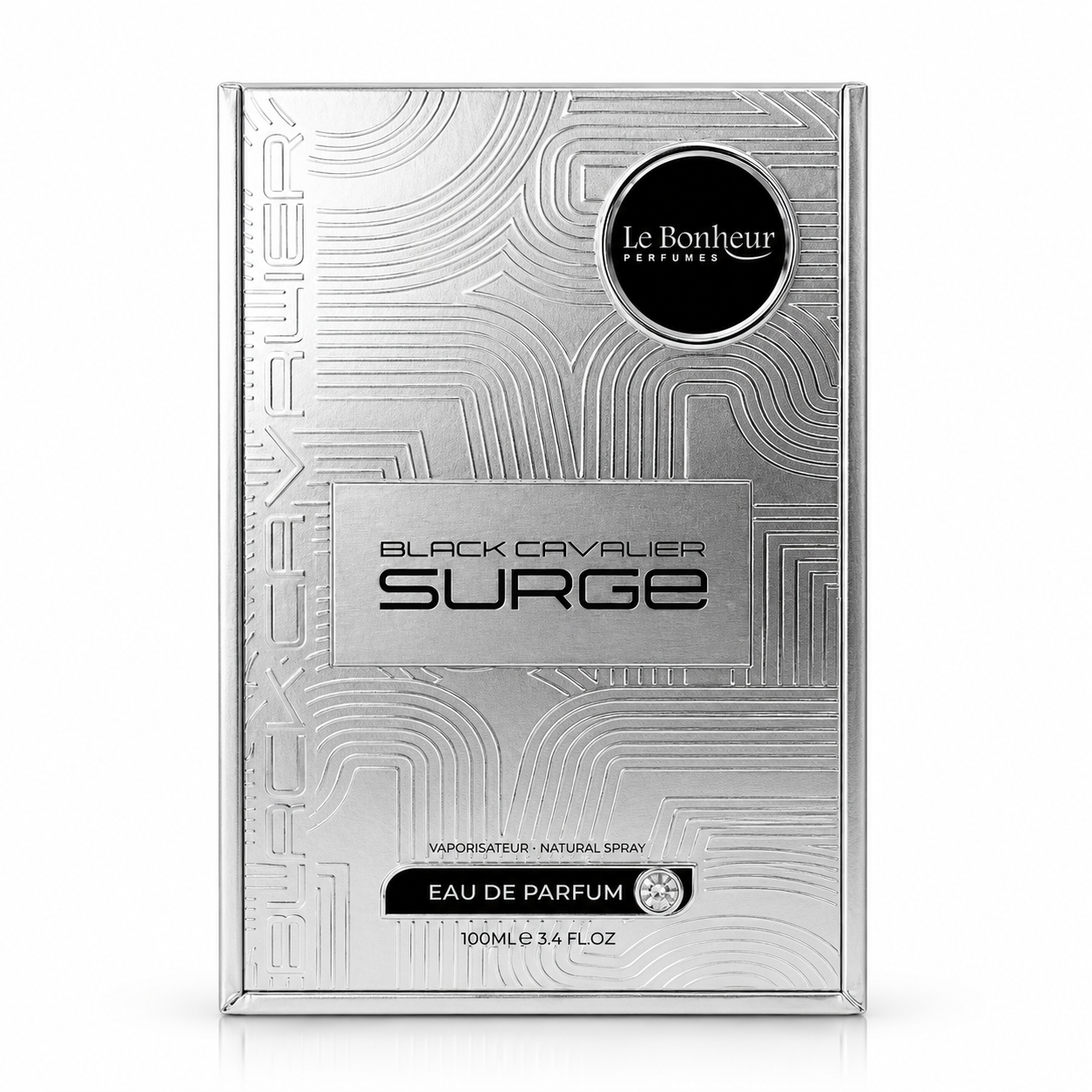 Black cavalier Surge | Eau De Parfum | 100ml