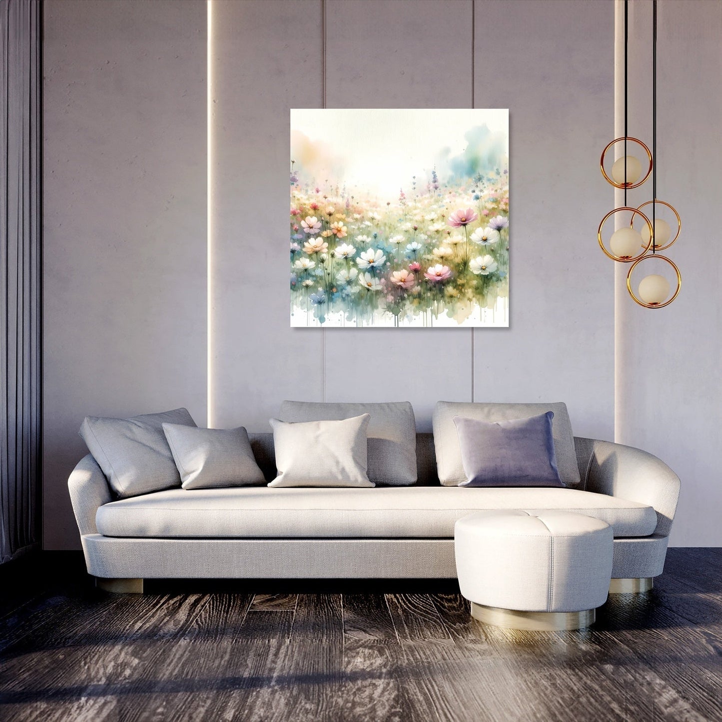 Blossom Field Canvas
