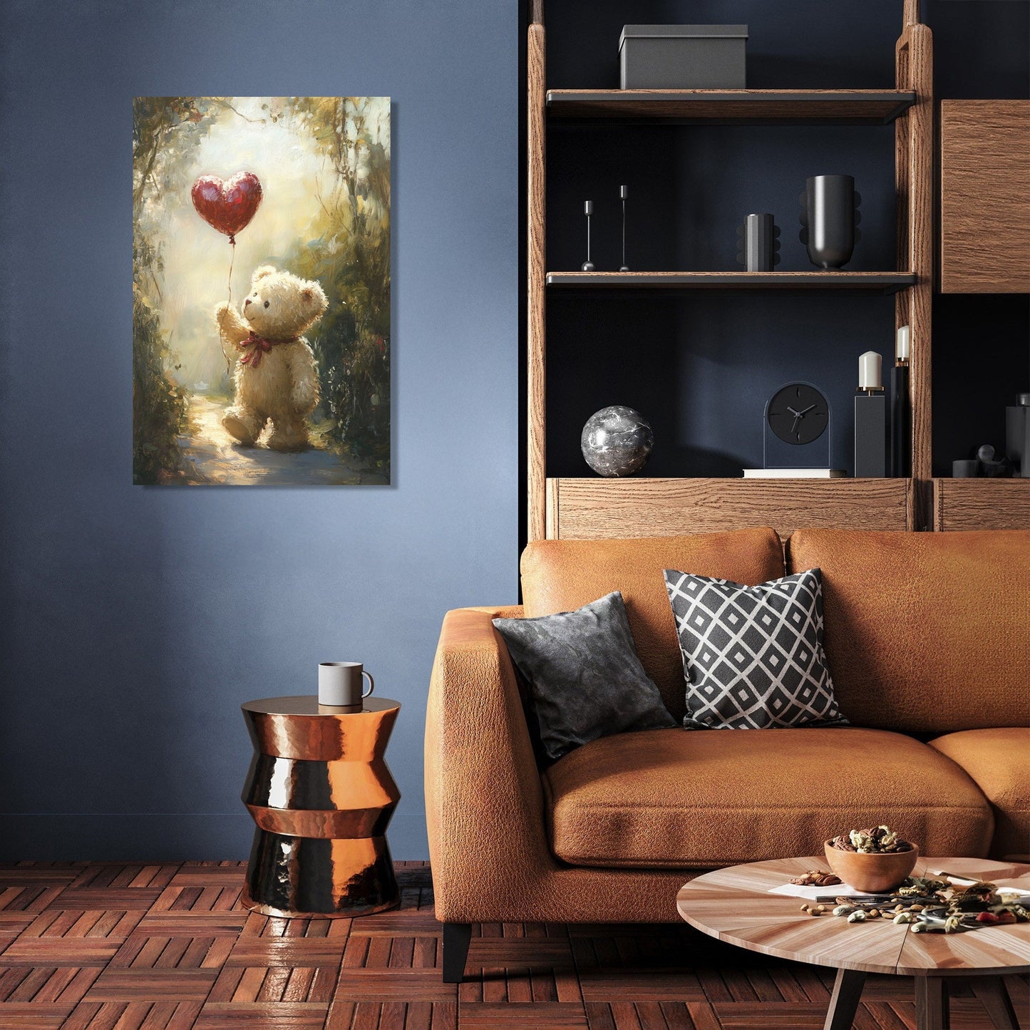 Enchanted Teddy Bear Canvas