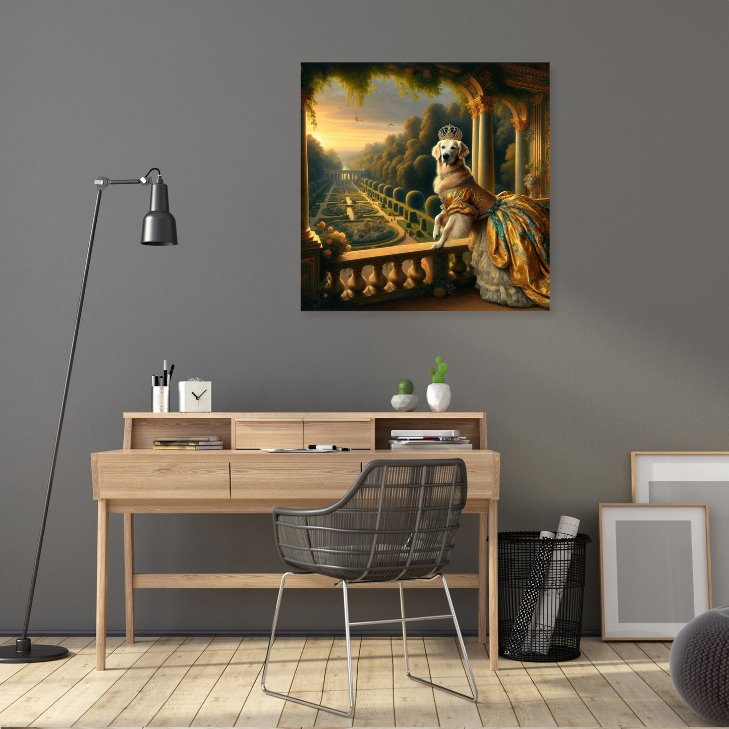 Noble Retriever Dreamscape Canvas