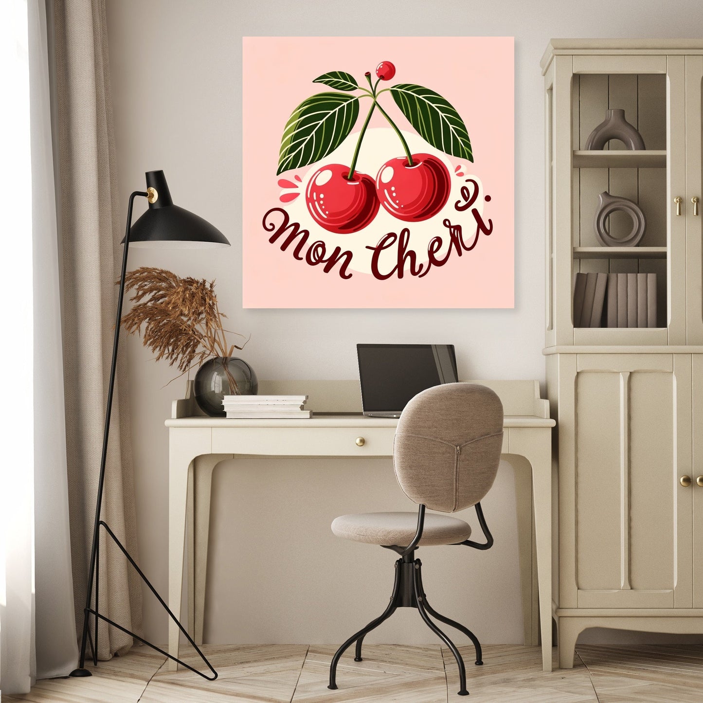 Mon Chéri Canvas